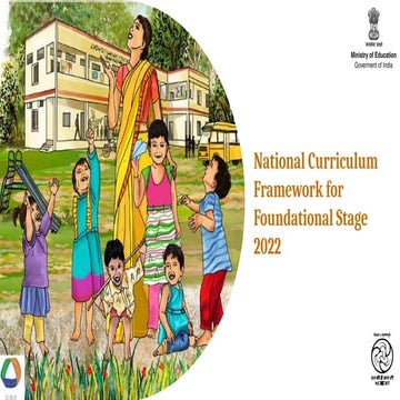 NCF for Foundational Stage 2022 for teacher education