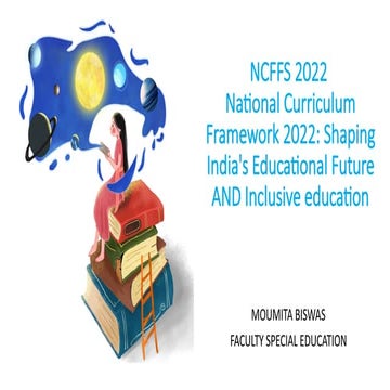 NCFFS 2022 and inclusive education for CWSN