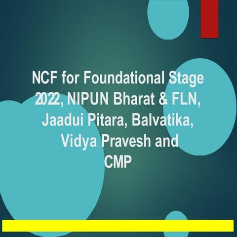 NCF for foundational stage Classppt.pptx