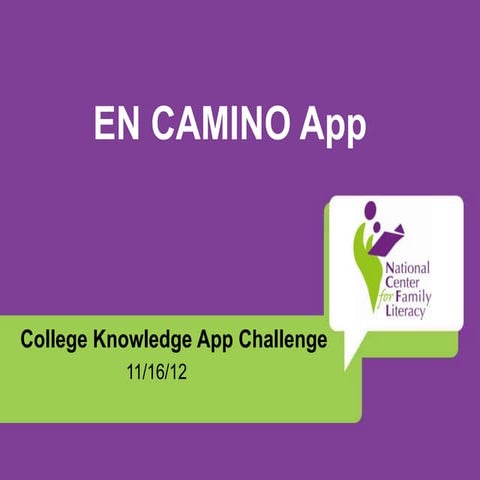 NCFL College Knowledge App 3
