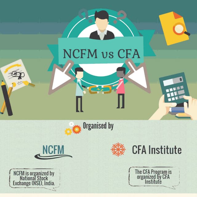NCFM vs-CFA