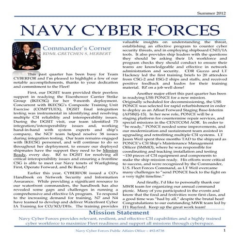 Ncf newsletter   summer 2012 final