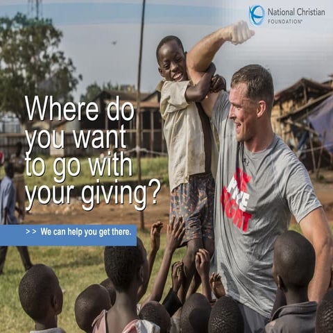Your Charitable Impact Through NCF