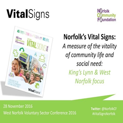 NCF Vital Signs, Graham Tuttle | PDF