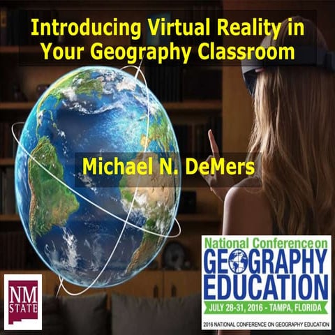 Introducing Virtual Reality in Your Geography Classroom