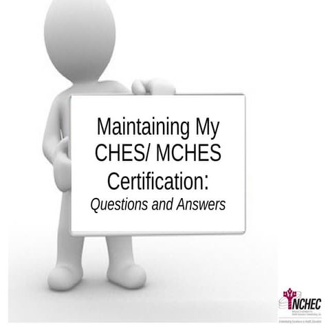 NCHEC Webinar July 2015