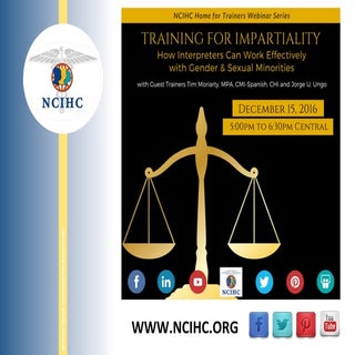 Training for Impartiality: How Inte...