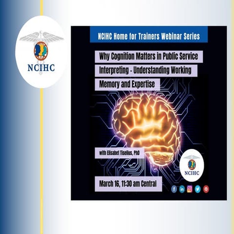 NCIHC HFT52 Why Cognition Matters-v-slideshare