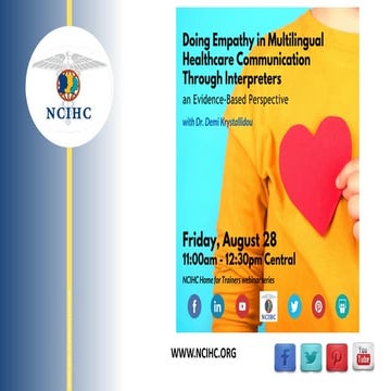 Doing Empathy in Multilingual Healthcare Communication Through Interpreters: ...