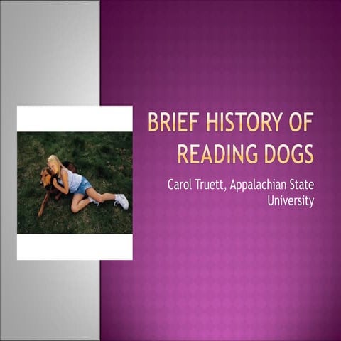 Read to a Dog Program Information