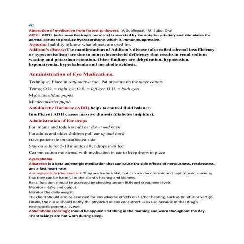 ARCHER NCLEX REVIEW RN-positioning notes | PDF