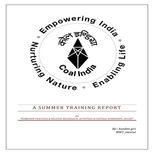 Ncl summer training report