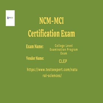 NCM-MCI Certification Exam Mastering Neurology Case Management