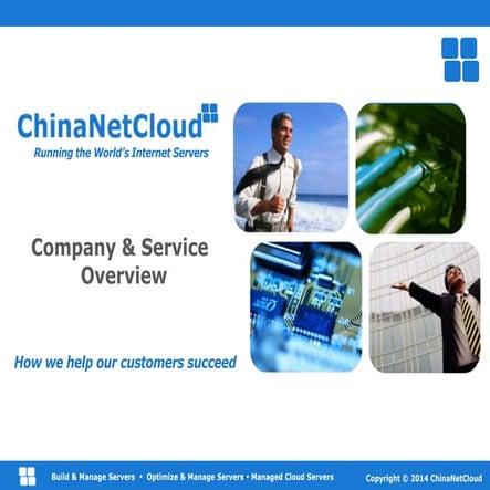 ChinaNetCloud - Company & Services Overview