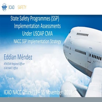 Comprehensive Strategy for State Safety Programmes Implementation and ...