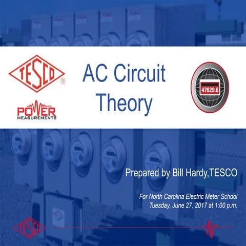 AC Circuit Theory