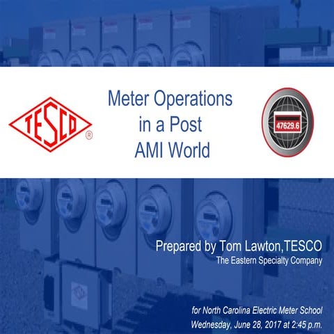 Fundamentals of AMI Testing | PPTX