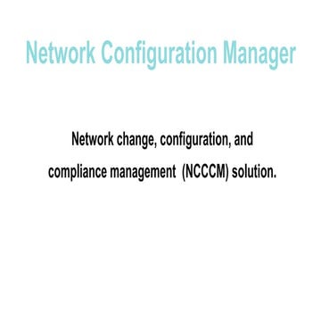 Ncm Middle East Workshop