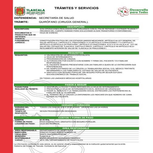 Quirófano (cirugía general)