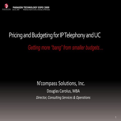 Ncompass   Uc Budgeting