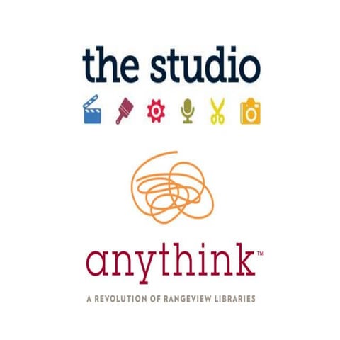 Anythink's Studio Initiative