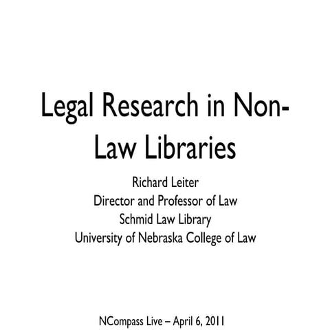 NCompass Live: Nebraska Online Legal Self-Help Center