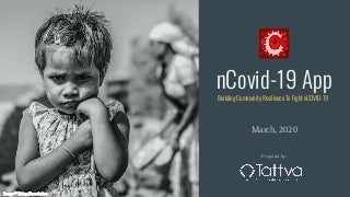 nCOVID-19 App v2.0_Tattva