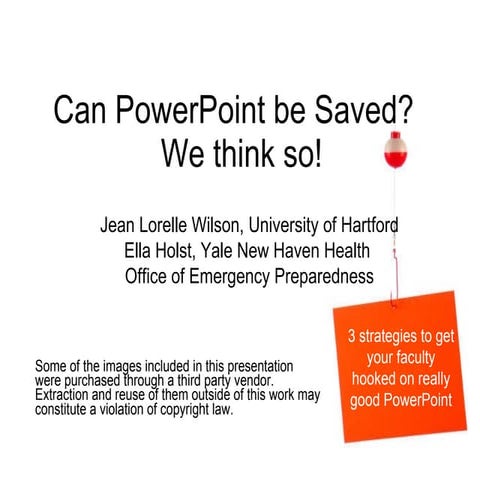 Can PowerPoint be Saved