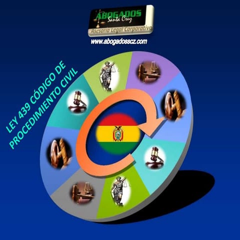 EL JUICIO ORDINARIO EN EL NUEVO CÓDIGO DE PROCEDIMIENTO CIVIL (BOLIVIA) LEY 439