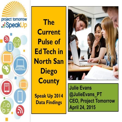 The Current Pulse of Ed Tech in North San Diego County