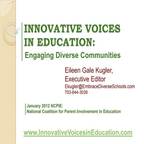 National Coalition for Family Involvement in Education
