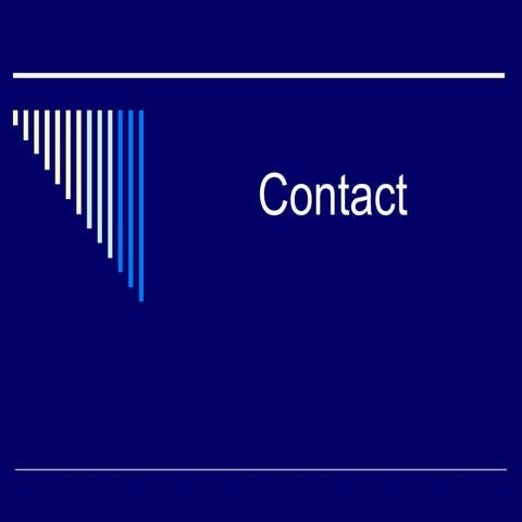 Ncp Level 3   Contact Presentation