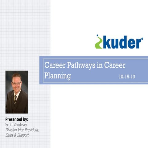 Integrating Career Pathways Into Career Planning at Age-Appropriate Levels - ...