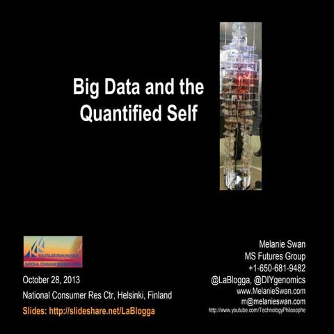 Big Data and the Quantified Self