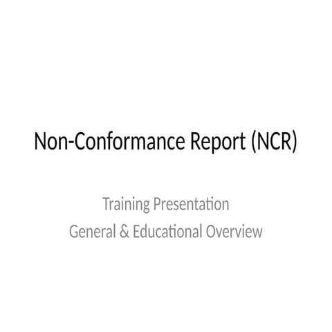 Ncr new format | DOCX