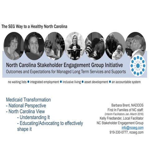 Medicaid Transformation in NC