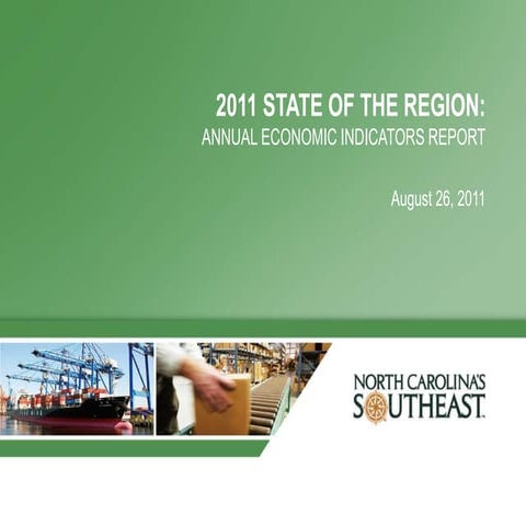 NCSE State of the Region 2011
