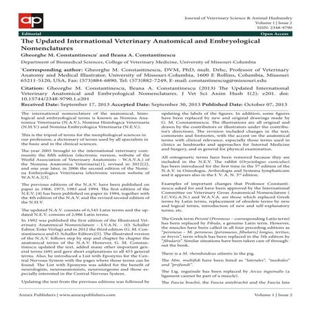 The updated-international-veterinary-anatomical-and-embryological-nomenclatures