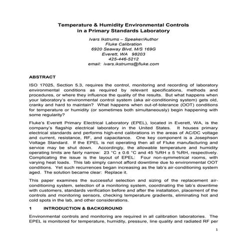 Ncsl environmental controls paper