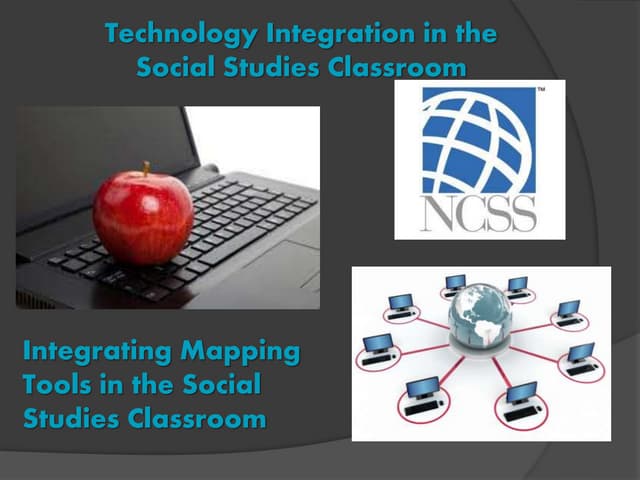 NCSS Mapping Tools