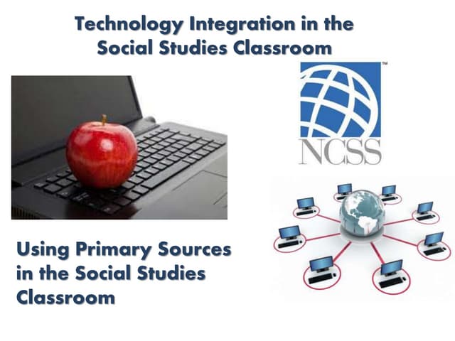 NCSS Primary Sources