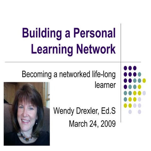 Building a Personal Learning Network