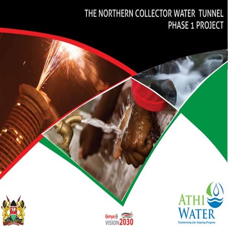 The Northern Collector Water Tunnel Project Report | PDF