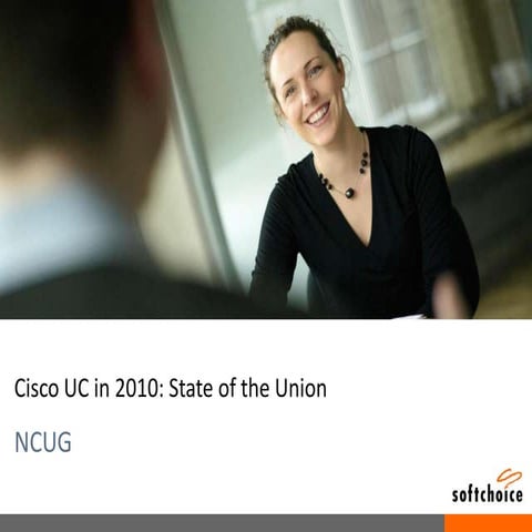 NCUG - Current State Of Cisco UC
