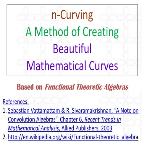 n-Curving - A Transformation of Curves
