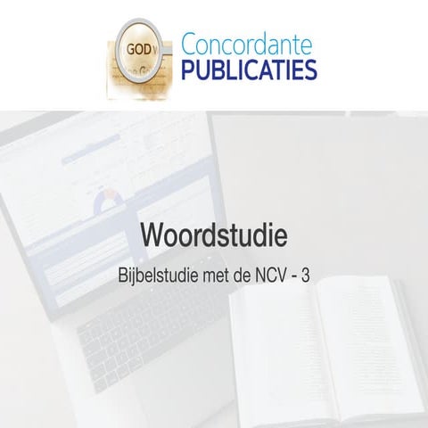 Bijbelstudie met de NCV 3 - Woordstudie
