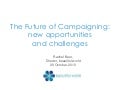 The Future of Campaigning - 28 Oct 10