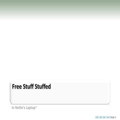 Free Stuff Stuffed