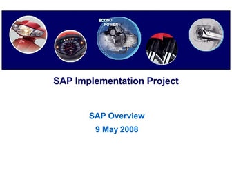 Sap Overview pdf