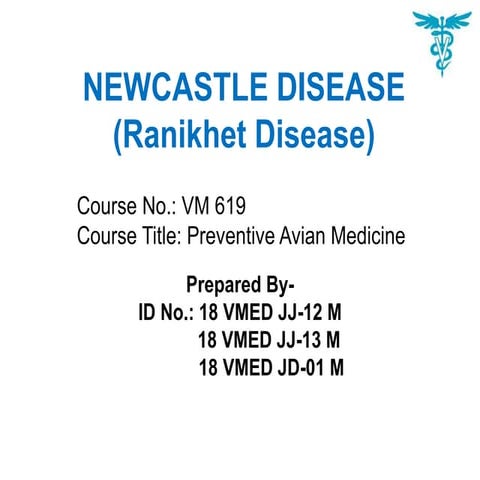 Newcastle Disease